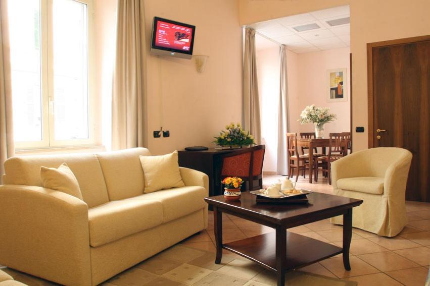 Hotel San Marco Rome Luaran gambar