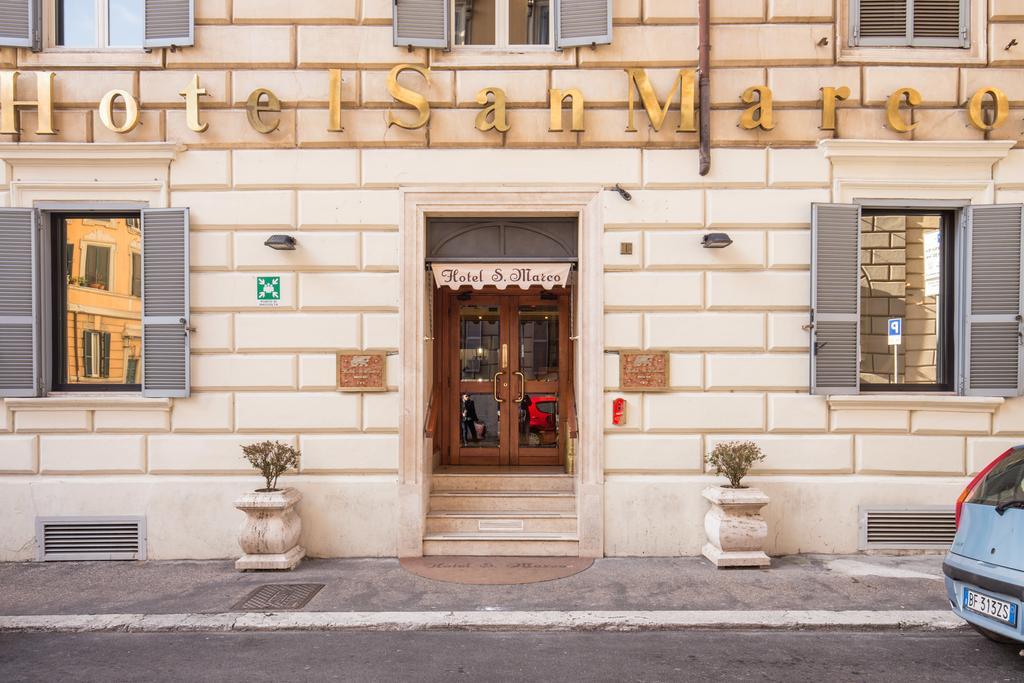 Hotel San Marco Rome Luaran gambar