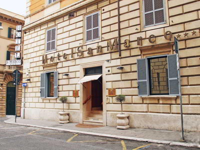 Hotel San Marco Rome Luaran gambar