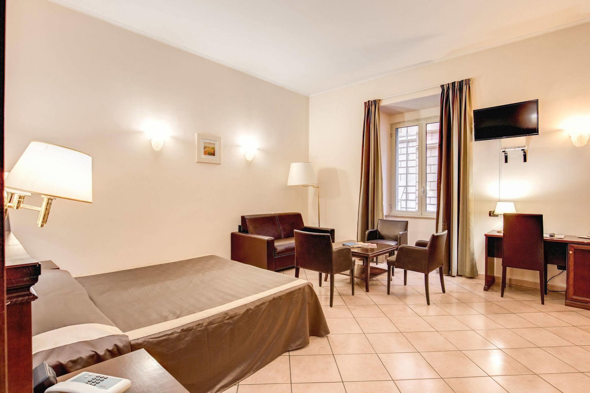 Hotel San Marco Rome Luaran gambar