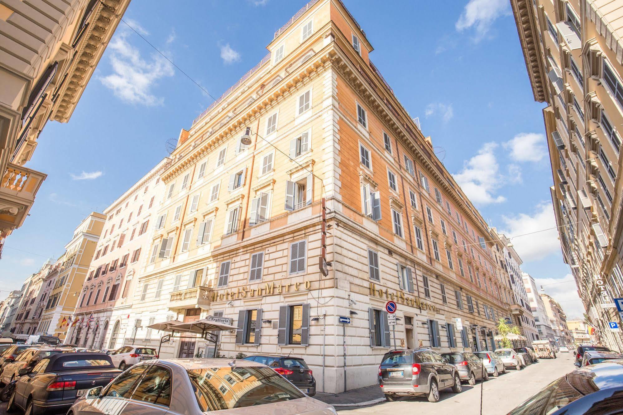 Hotel San Marco Rome Luaran gambar
